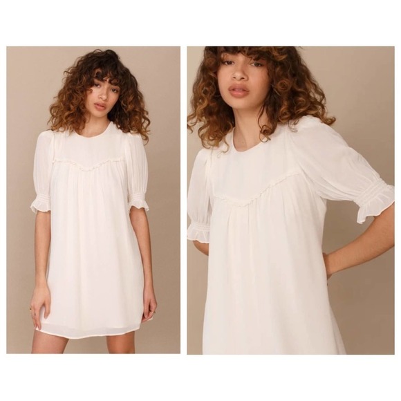 Reformation Conrad Shift Dress (4) - Picture 3 of 8